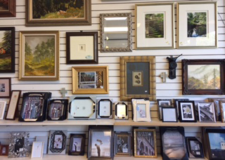 browse our frame collection